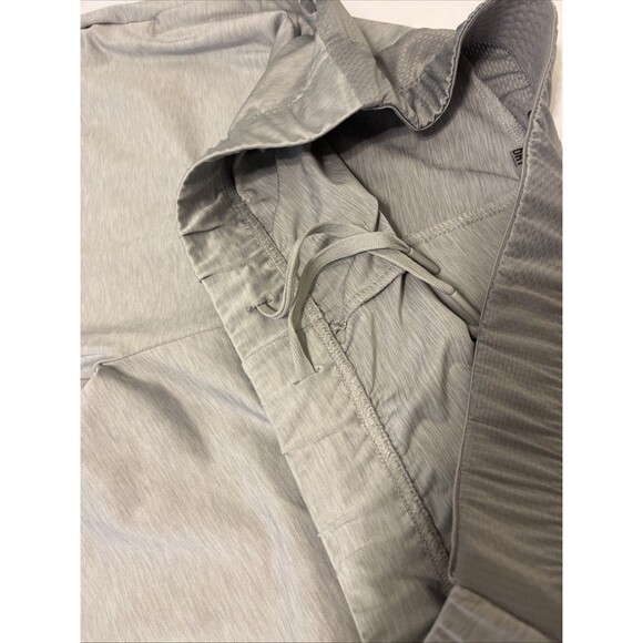 Gymshark Dry Moisture Management Tapered Joggers Silver / Gray Women's XXL - Picture 8 of 15